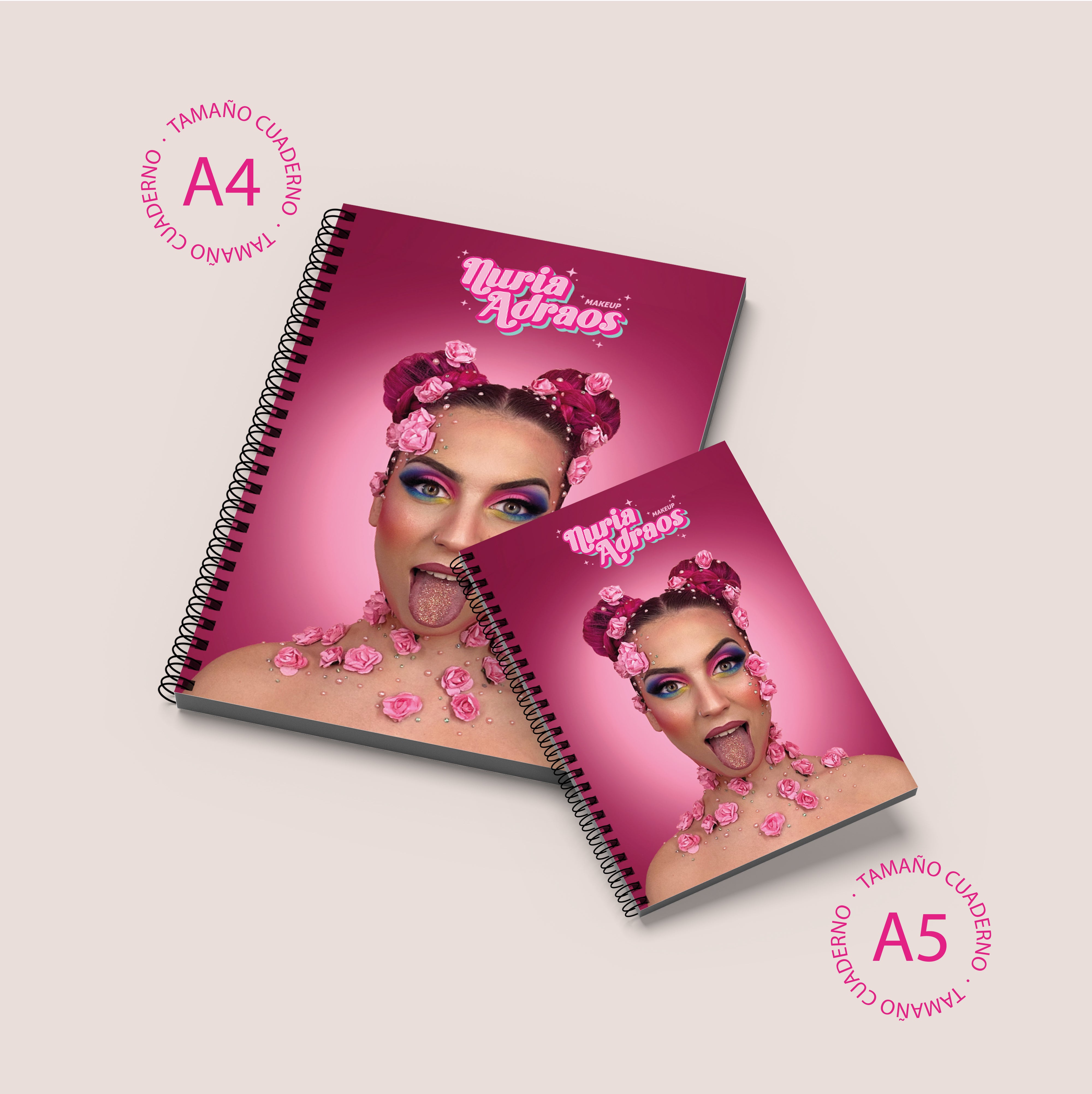 Cuadernos – Nuria.adraos.makeup