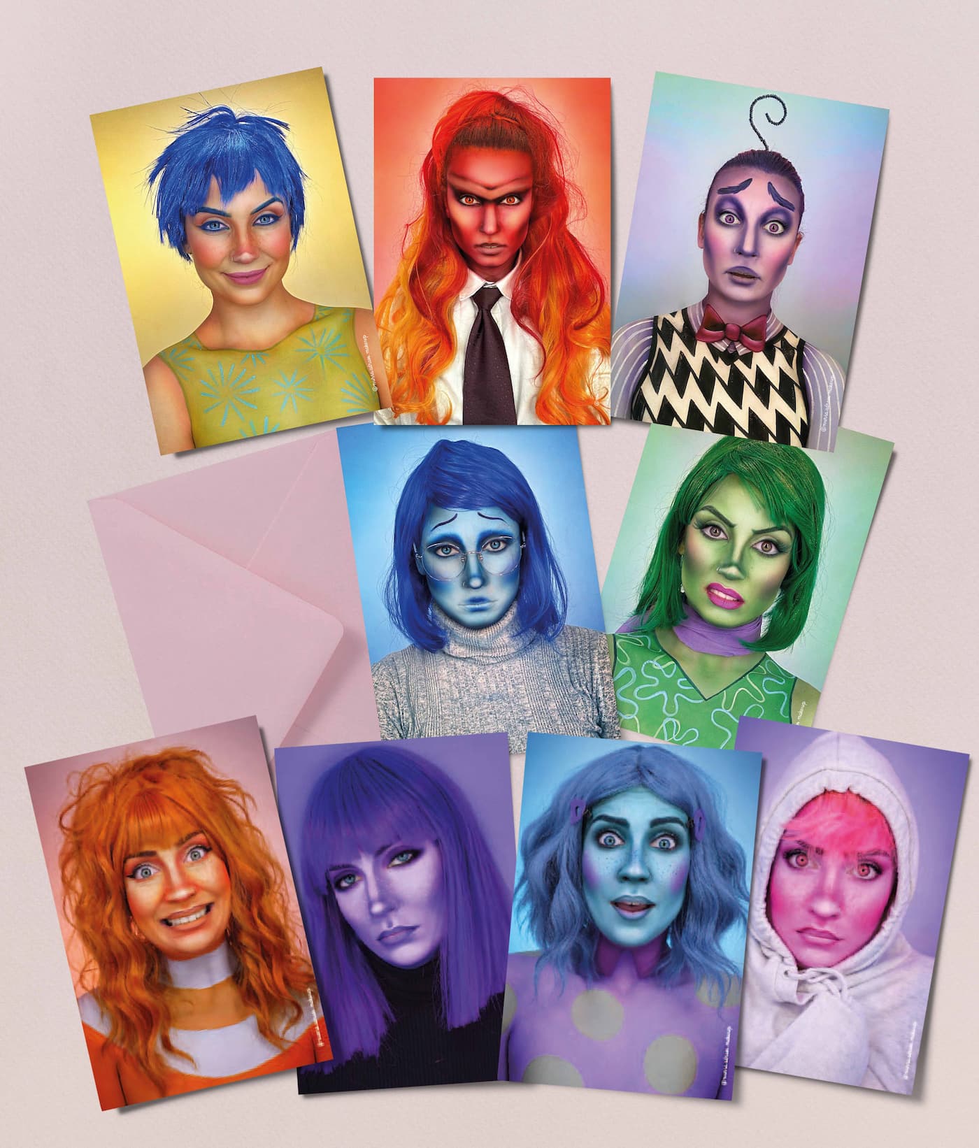 Postales Inside Out