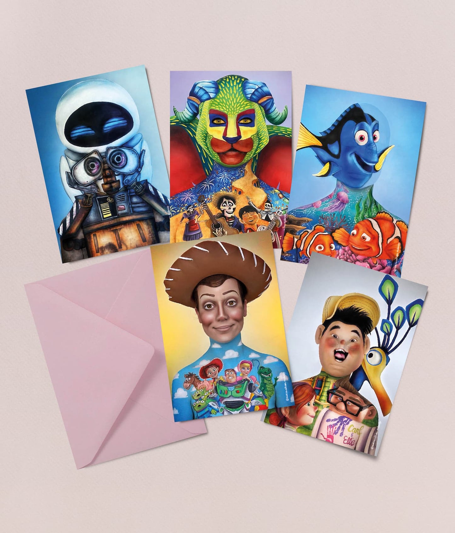 Postales Pixar