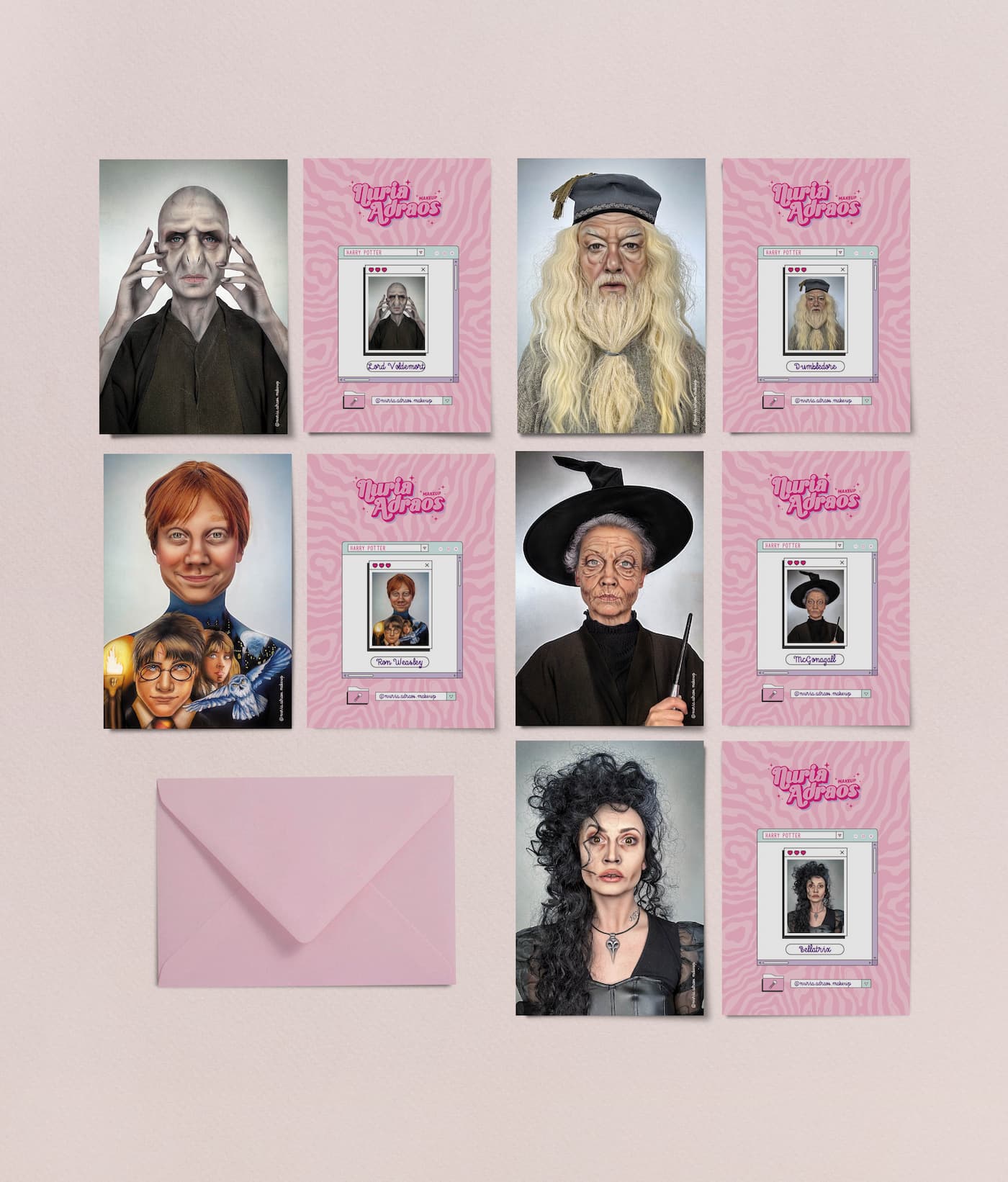 Postales Harry Potter