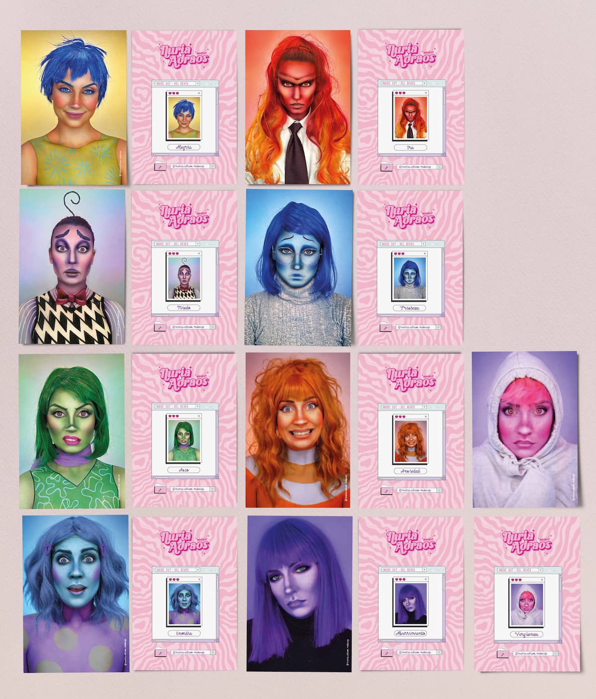 Postales Inside Out