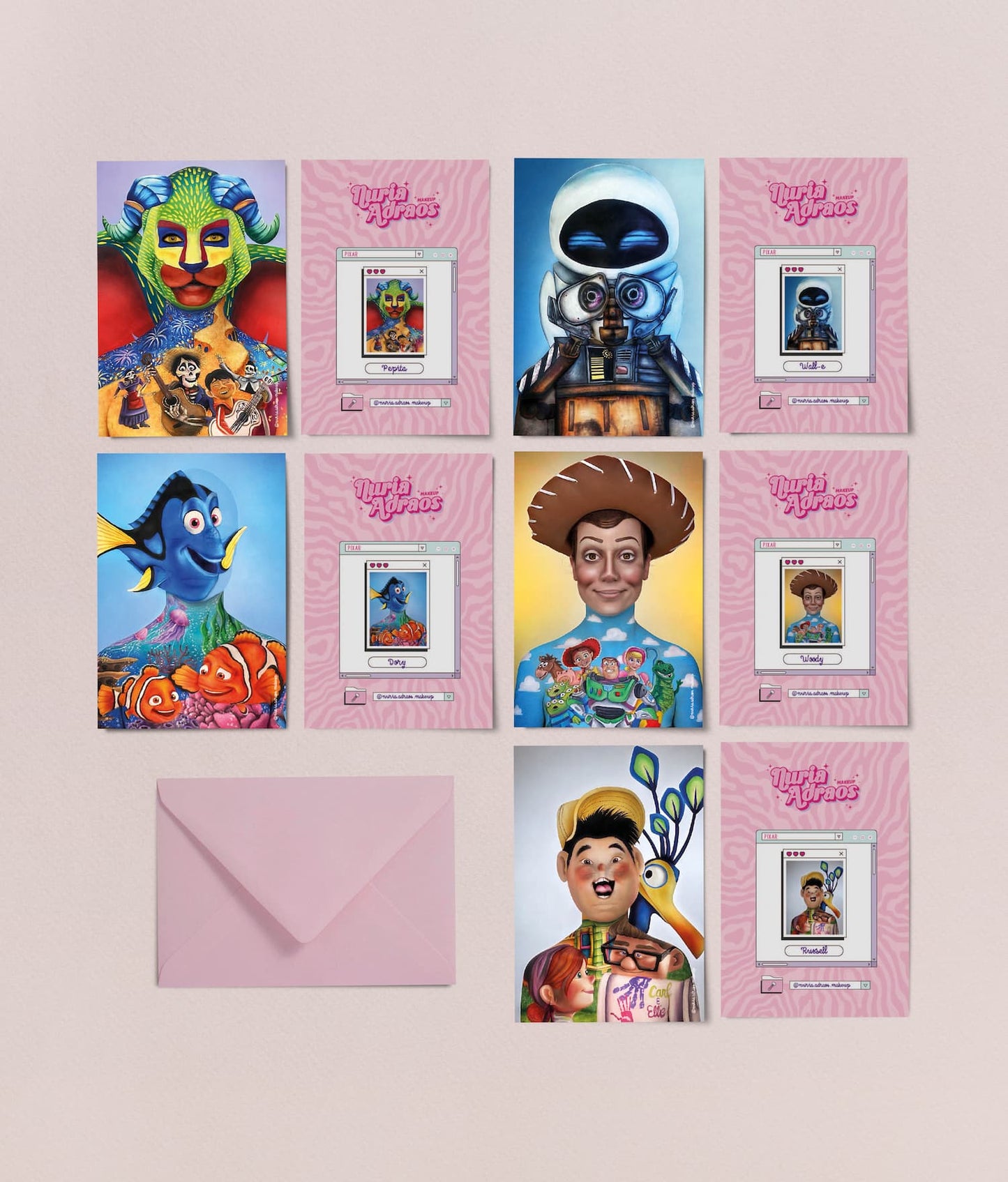 Postales Pixar