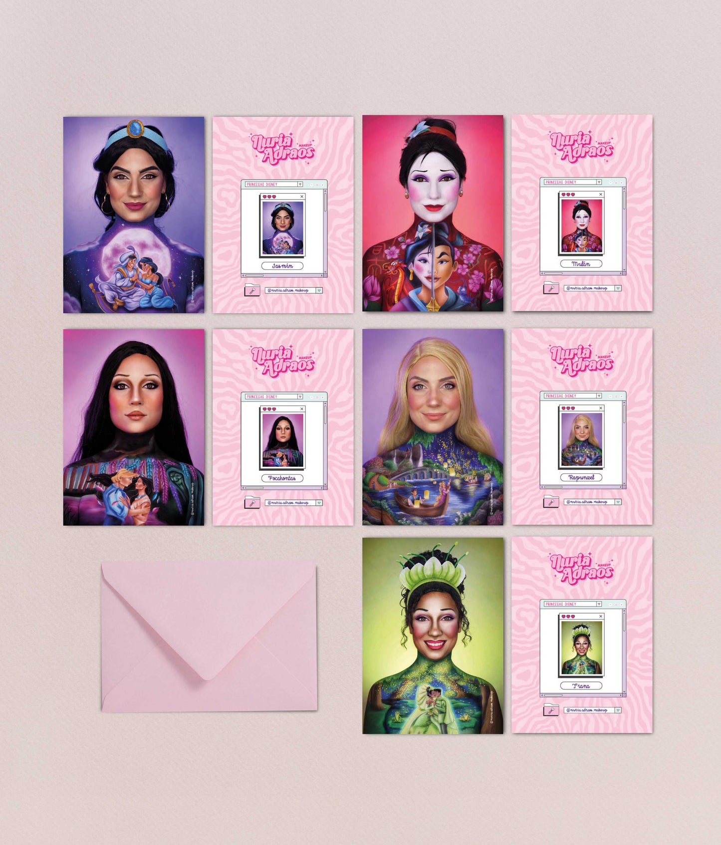 Postales Princesas 02