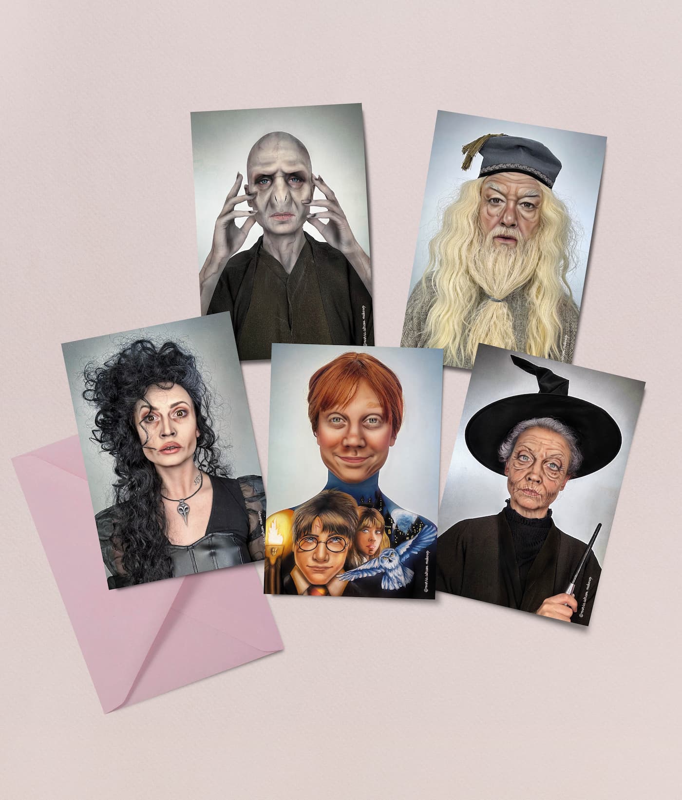 Postales Harry Potter