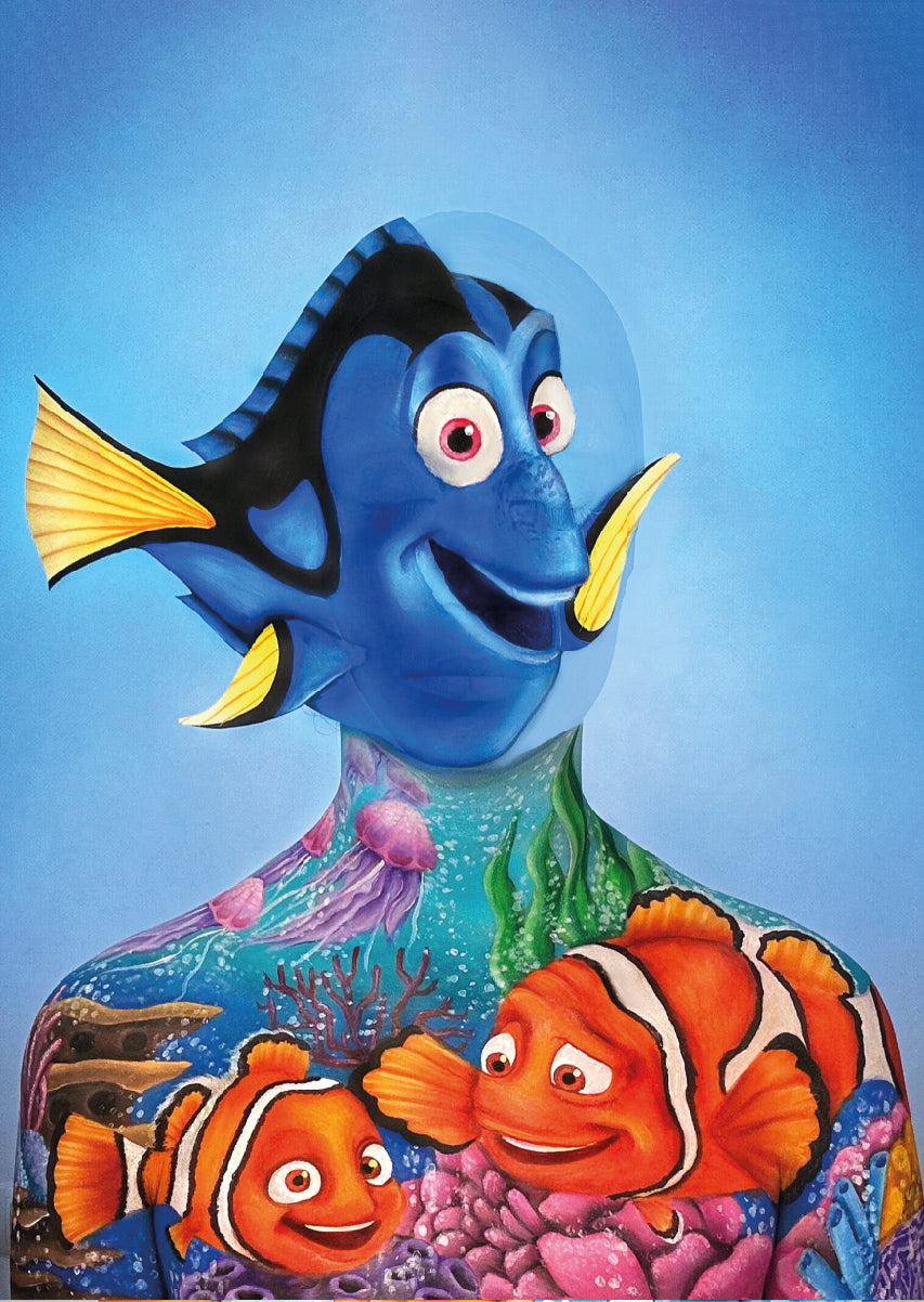 Póster Buscando a Nemo
