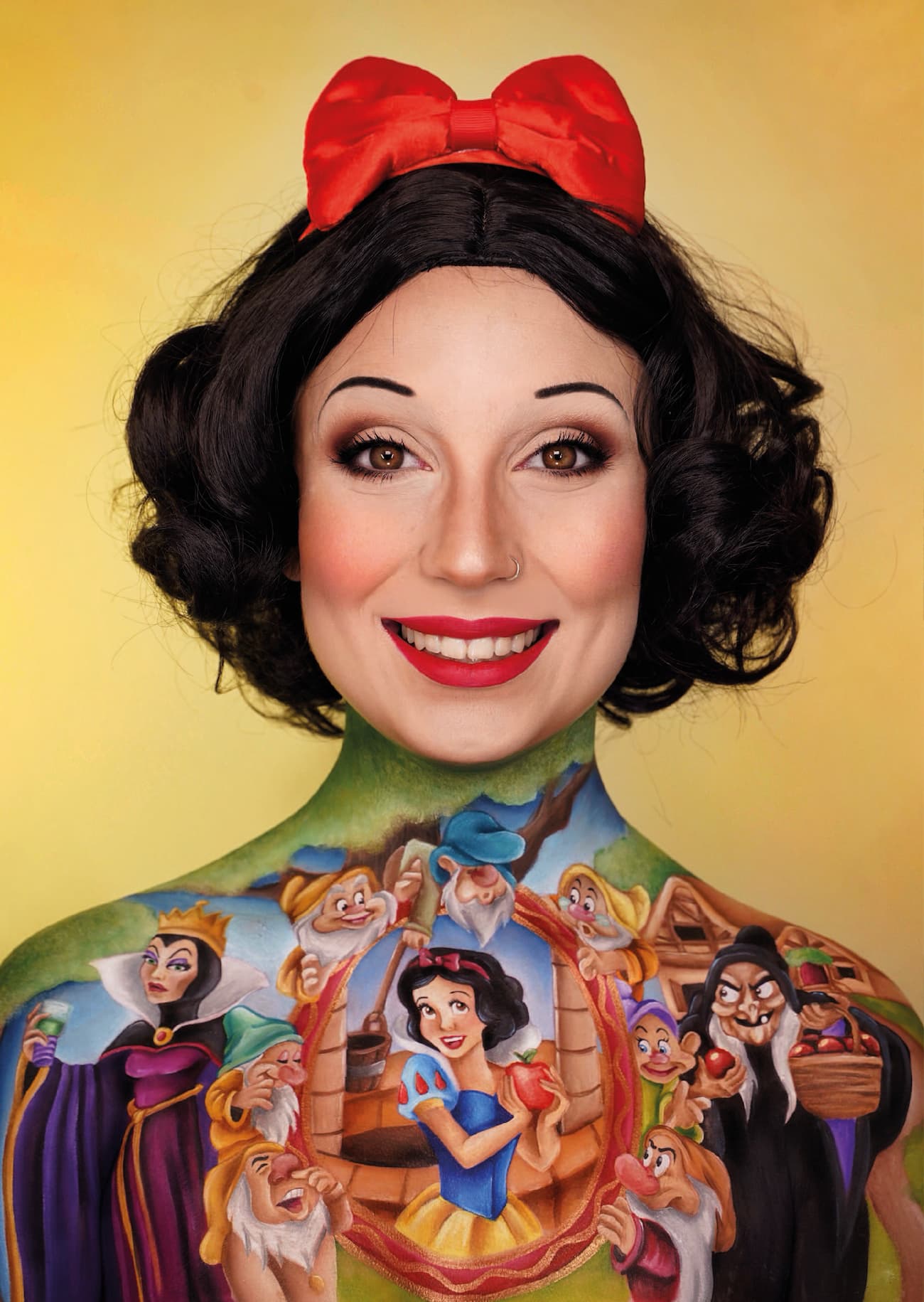 Póster Blancanieves 2024