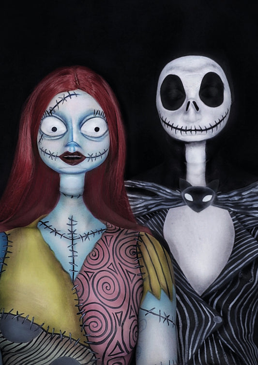 Póster Pesadilla Antes de Navidad