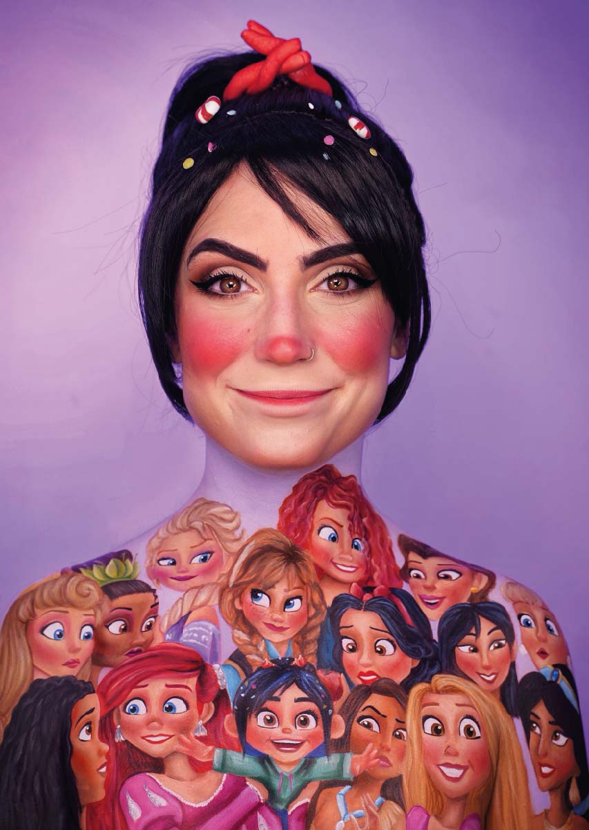 Póster Vanellope