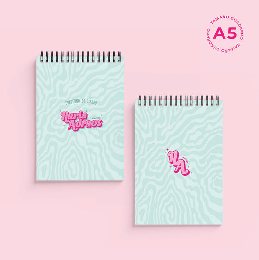 Cuaderno A5 de Dibujo