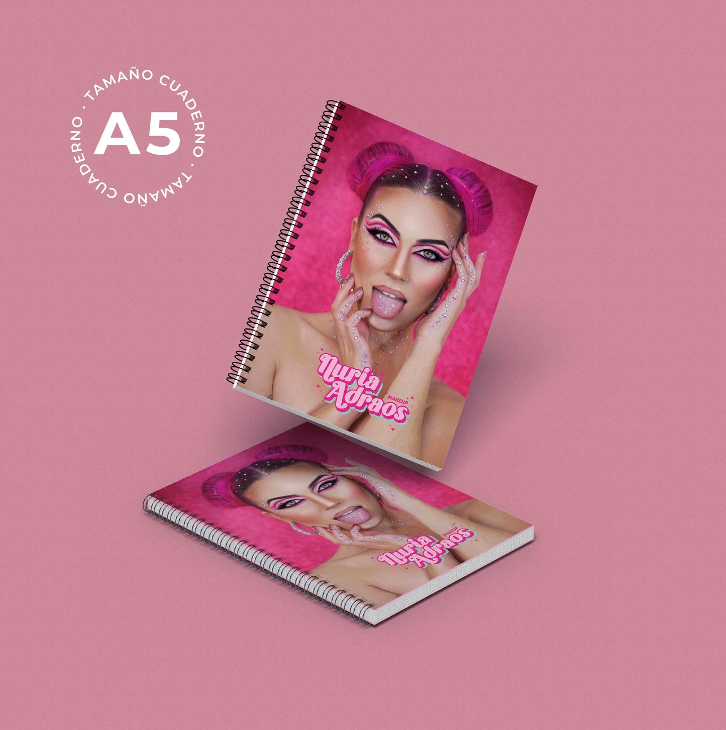 Cuaderno A5 Nuria