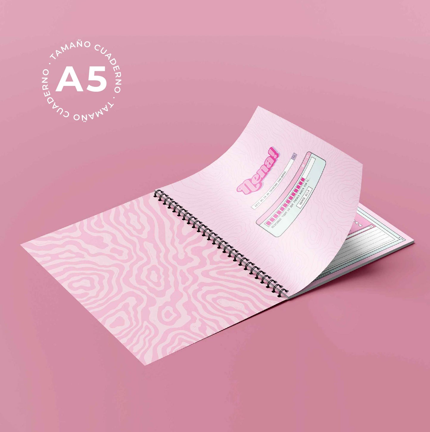 Cuaderno A5 Nuria
