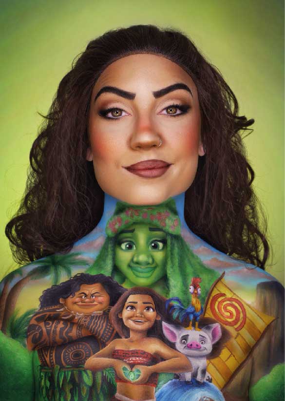 Póster Vaiana