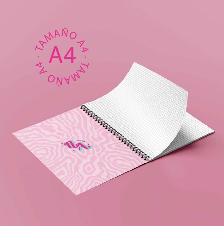 Cuaderno A4 Nuria Adraos
