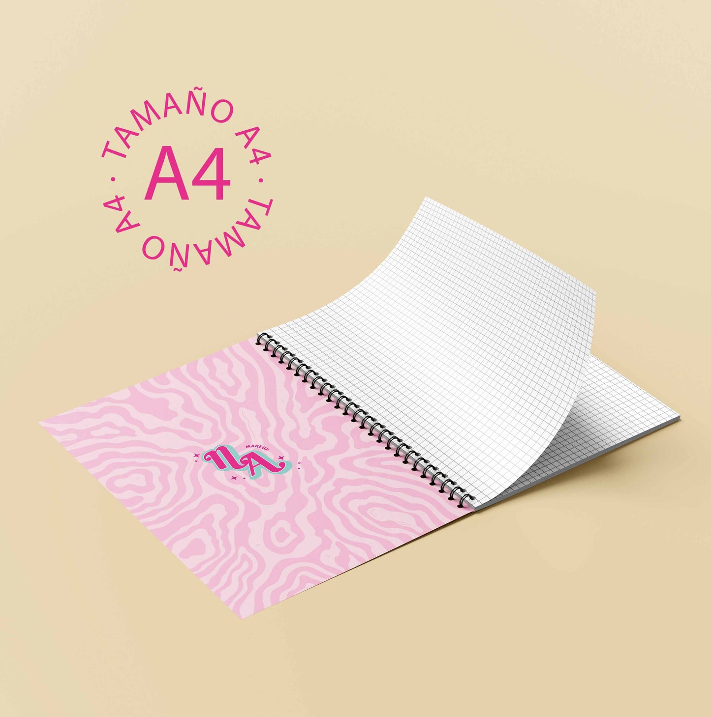 Cuaderno A4 Te quiero