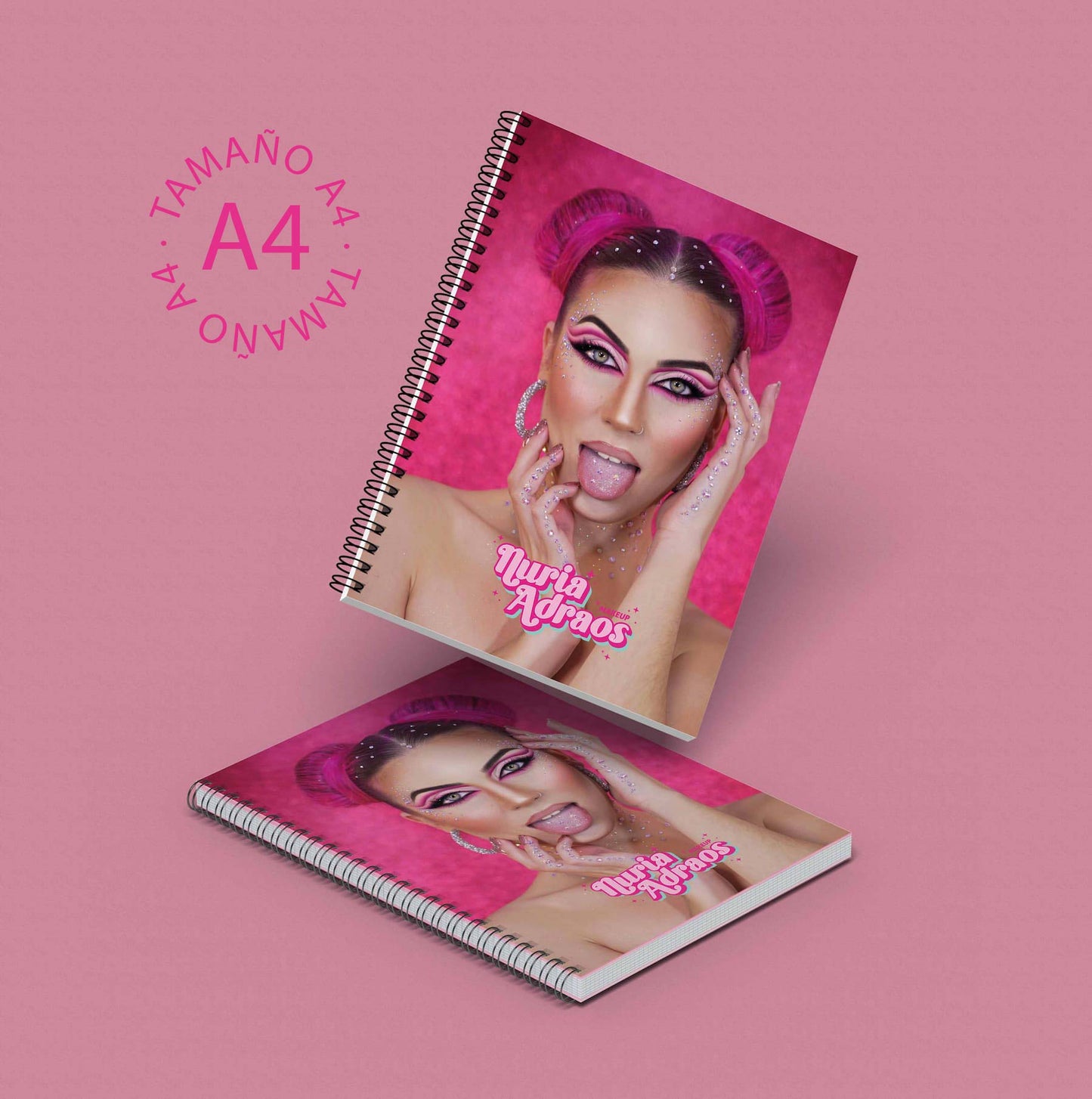 Cuaderno A4 Nuria Adraos