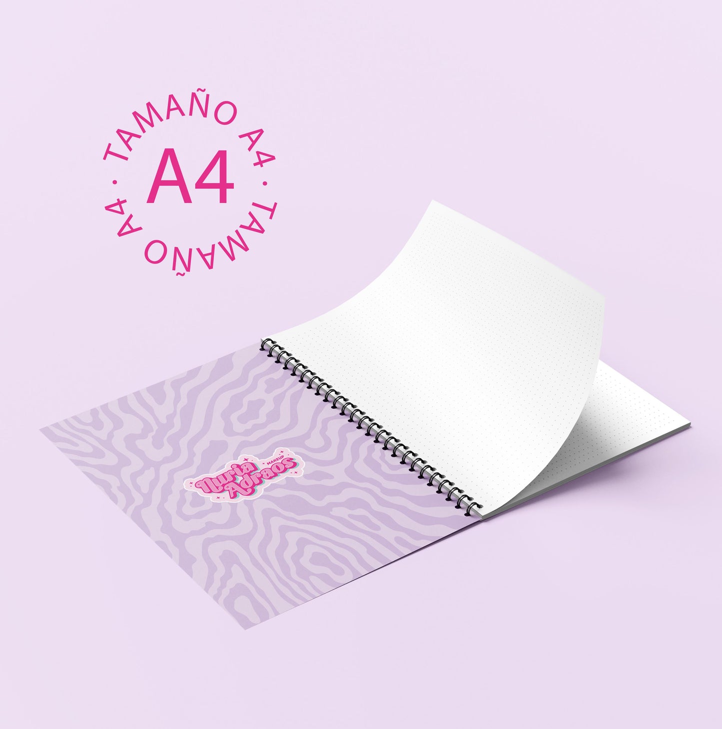Cuaderno A4 Hasta la Figa