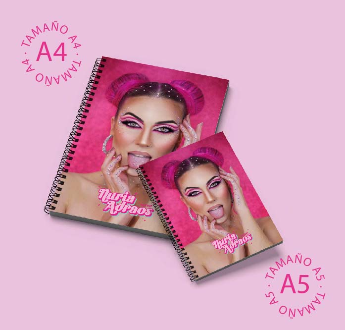 Pack Cuadernos A4 + A5 Nuria Adraos