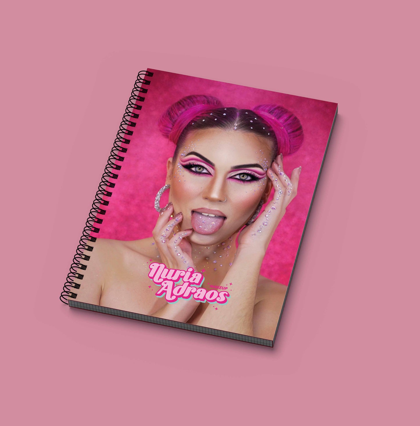 Cuaderno A4 Nuria Adraos