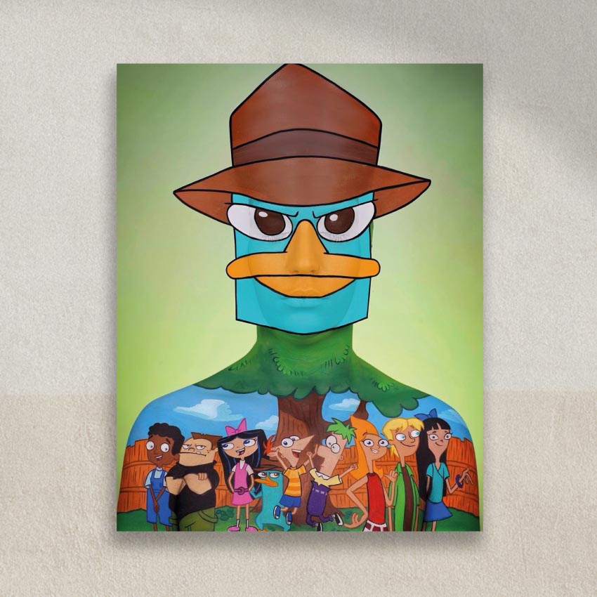 Transfer Phineas & Ferb