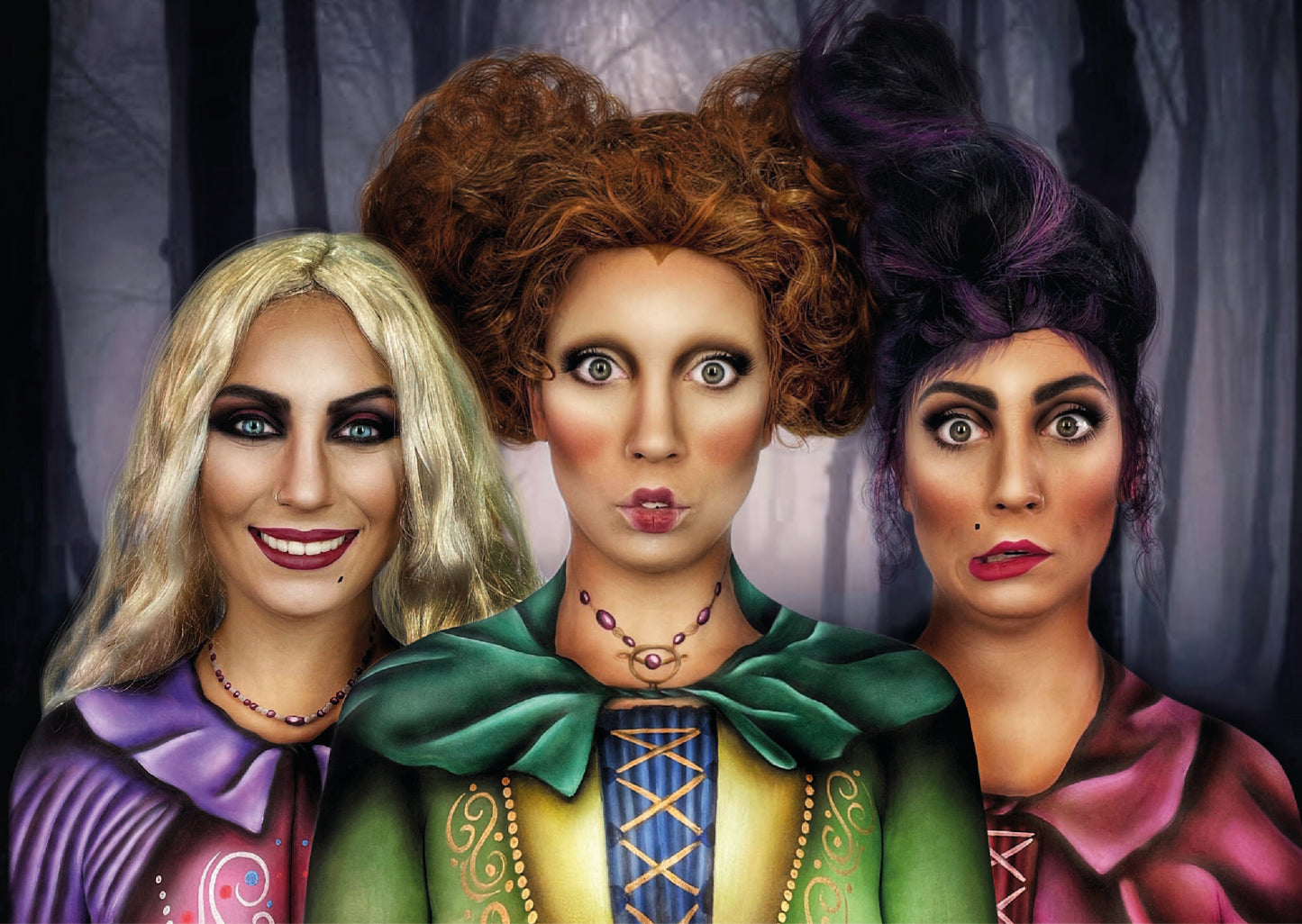 Póster Hocus Pocus