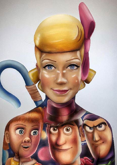 Póster Bo Peep