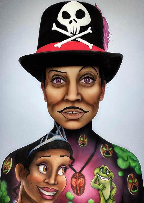 Póster Dr. Facilier