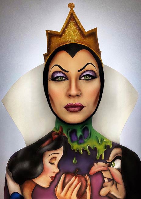 Póster Evil Queen