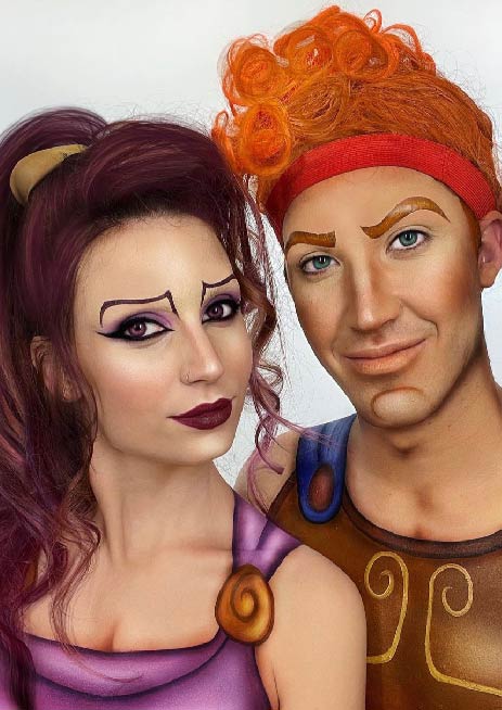 Póster Hércules & Meg