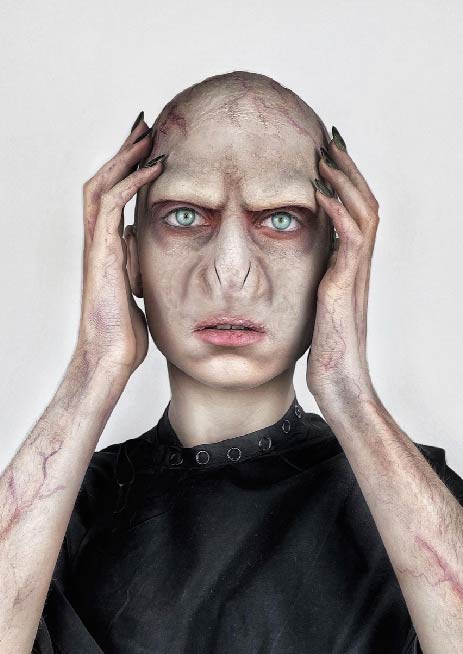 Póster Lord Voldemort