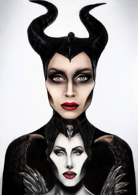 Póster Maléfica Angelina
