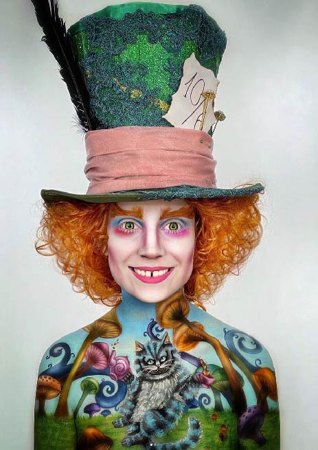 Póster Sombrerero Loco