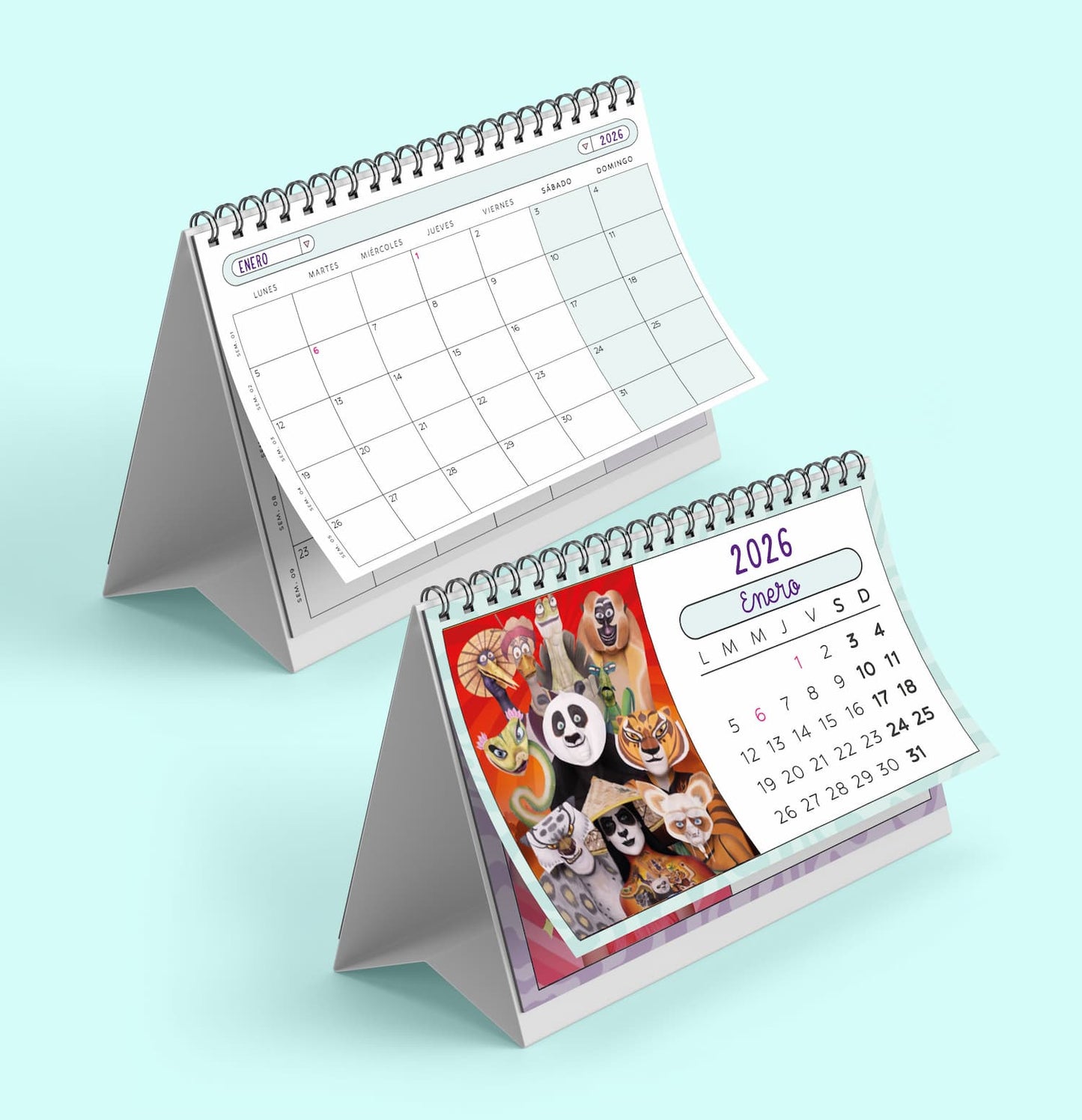 Calendario de Mesa 2026