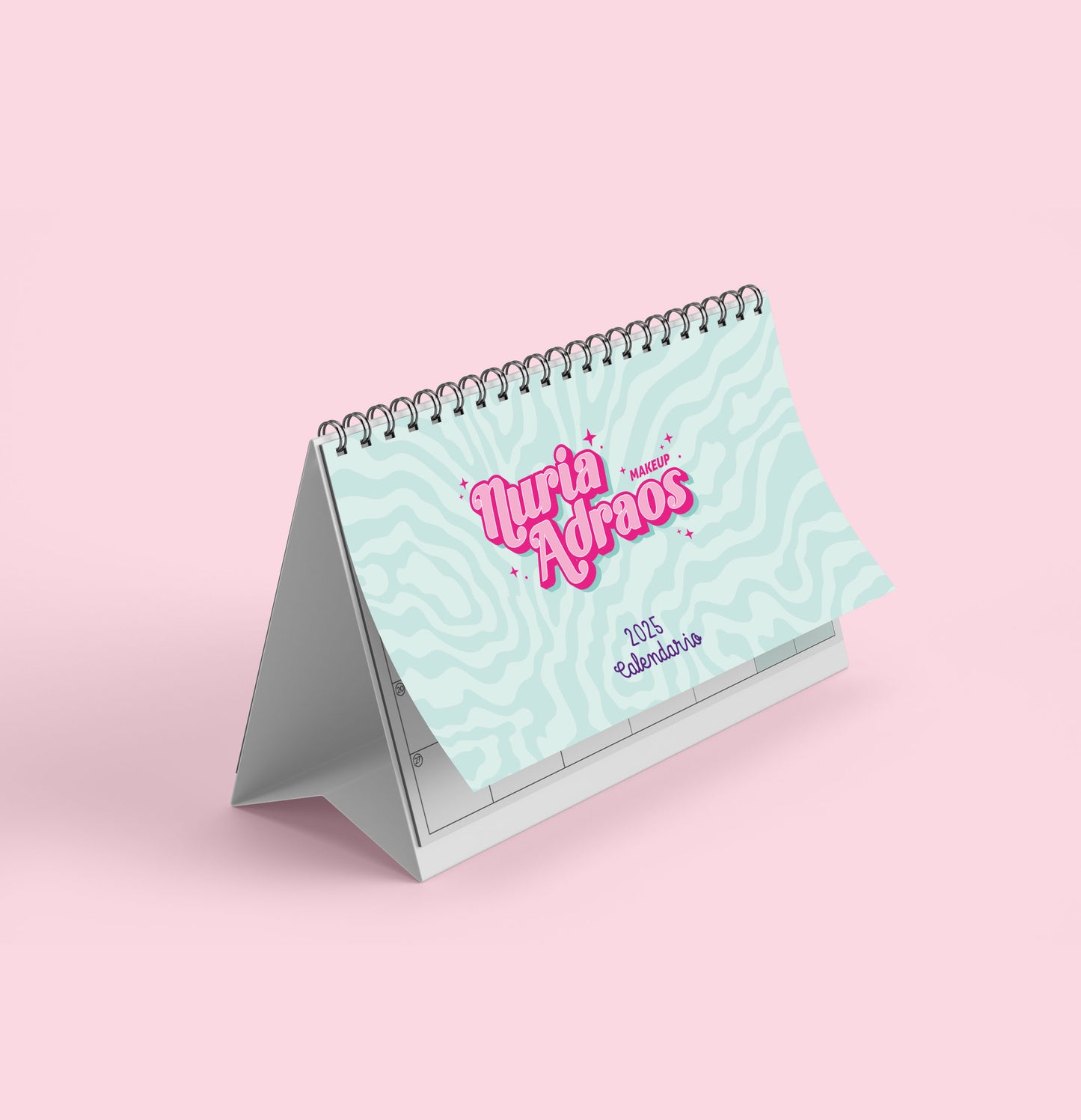 Calendario 2025 Maquillajes
