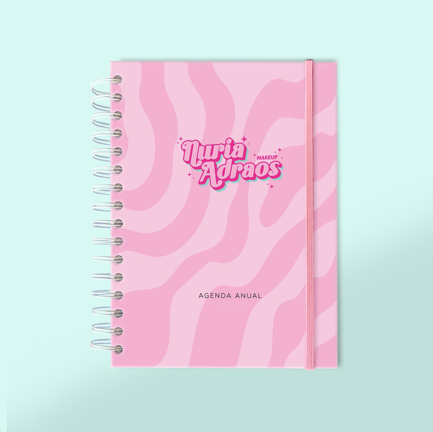AGENDA FLEXIBLE ANUAL - ROSA