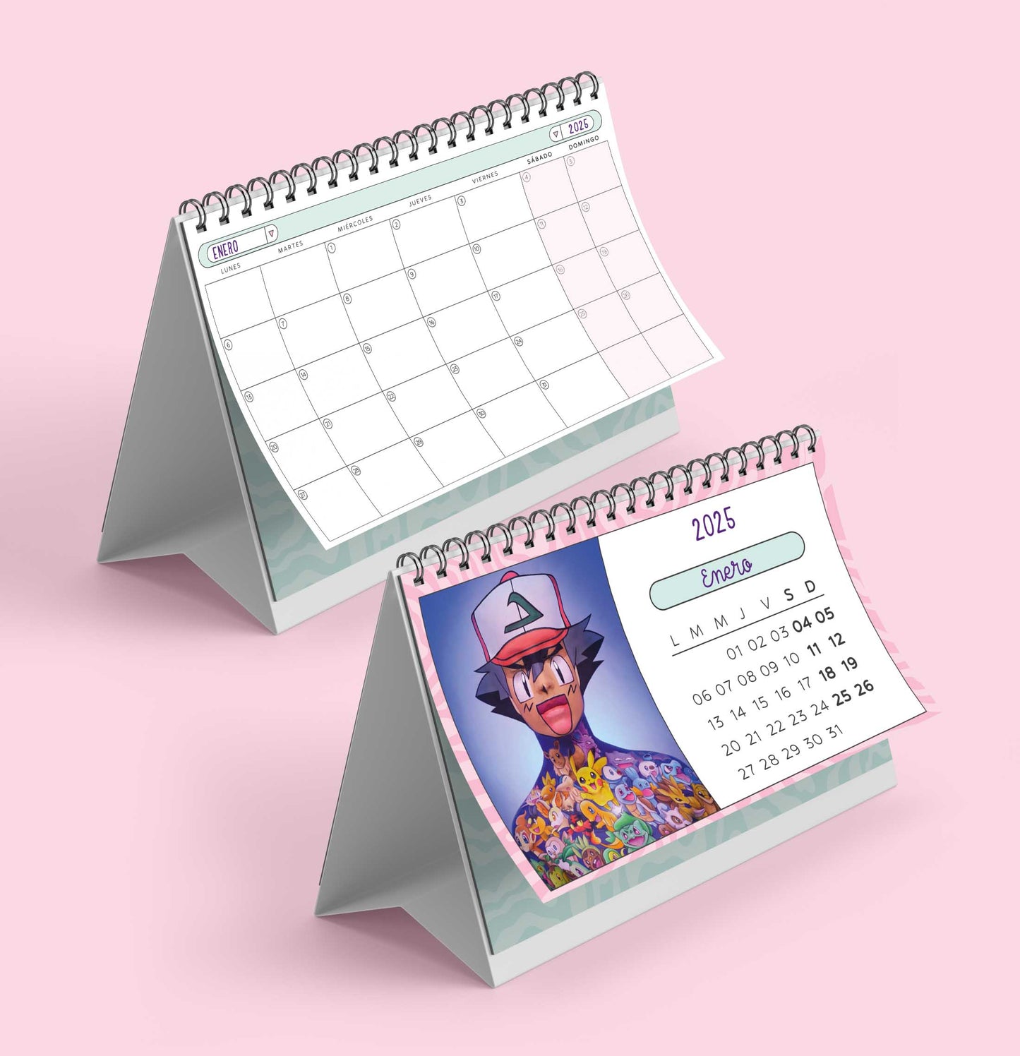 Calendario 2025 Maquillajes