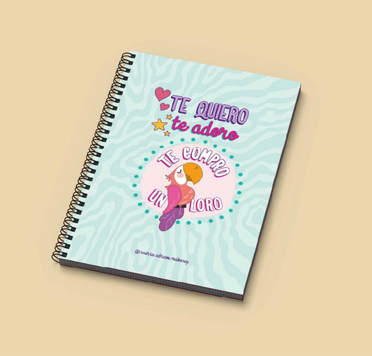 Cuaderno A4 Te quiero