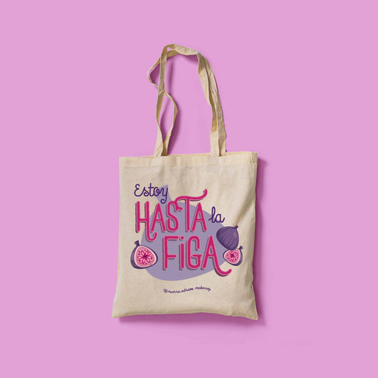 Totebag Hasta la Figa