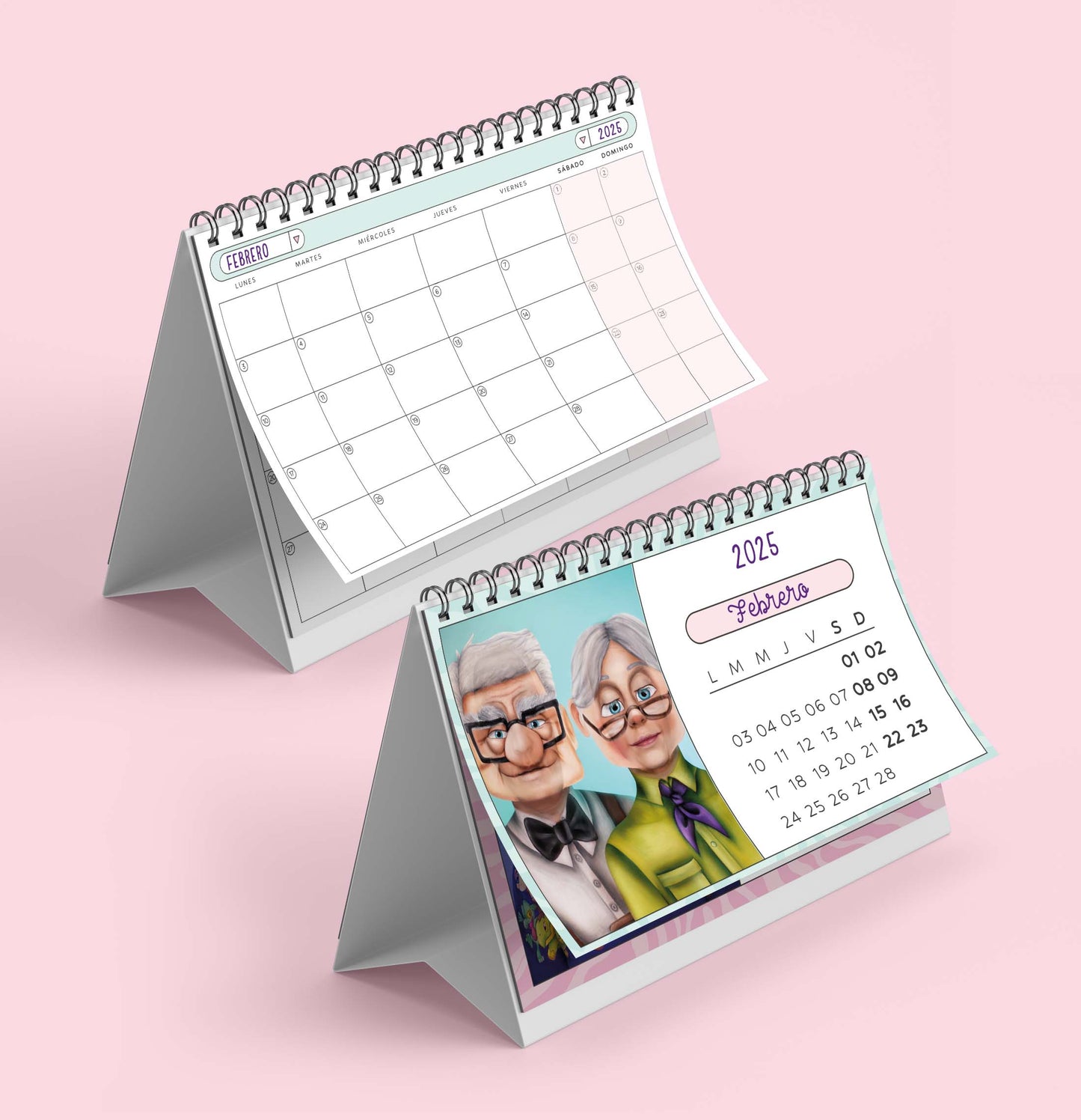 Calendario 2025 Maquillajes
