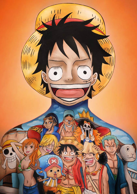 Póster One Piece