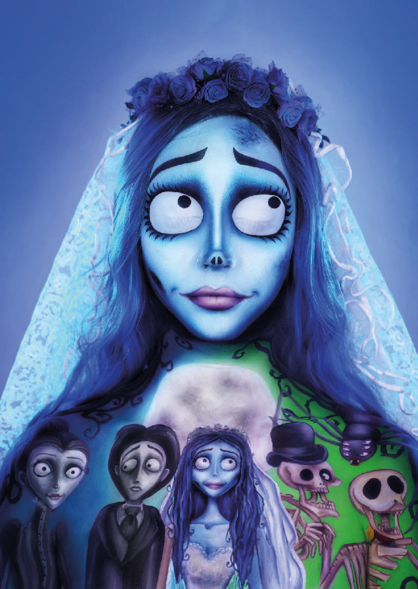 Póster La Novia Cadáver