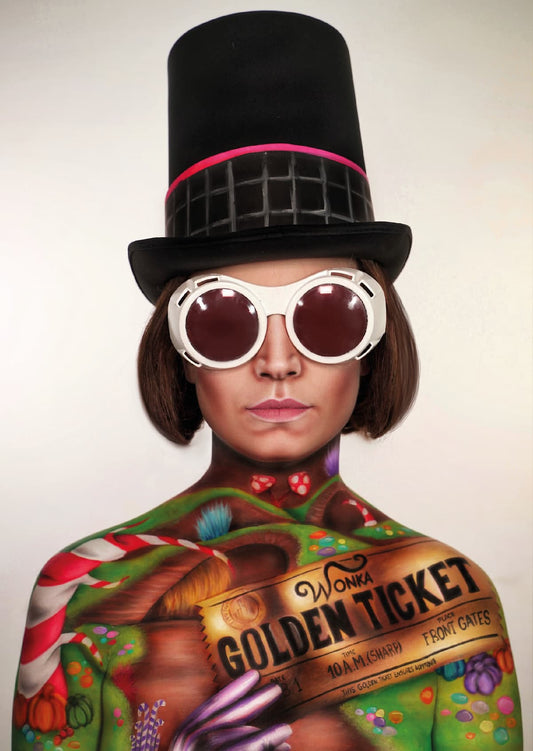 Póster Willy Wonka