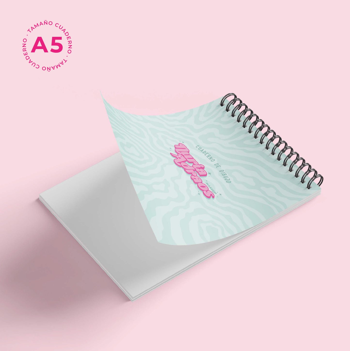 Cuaderno A5 de Dibujo