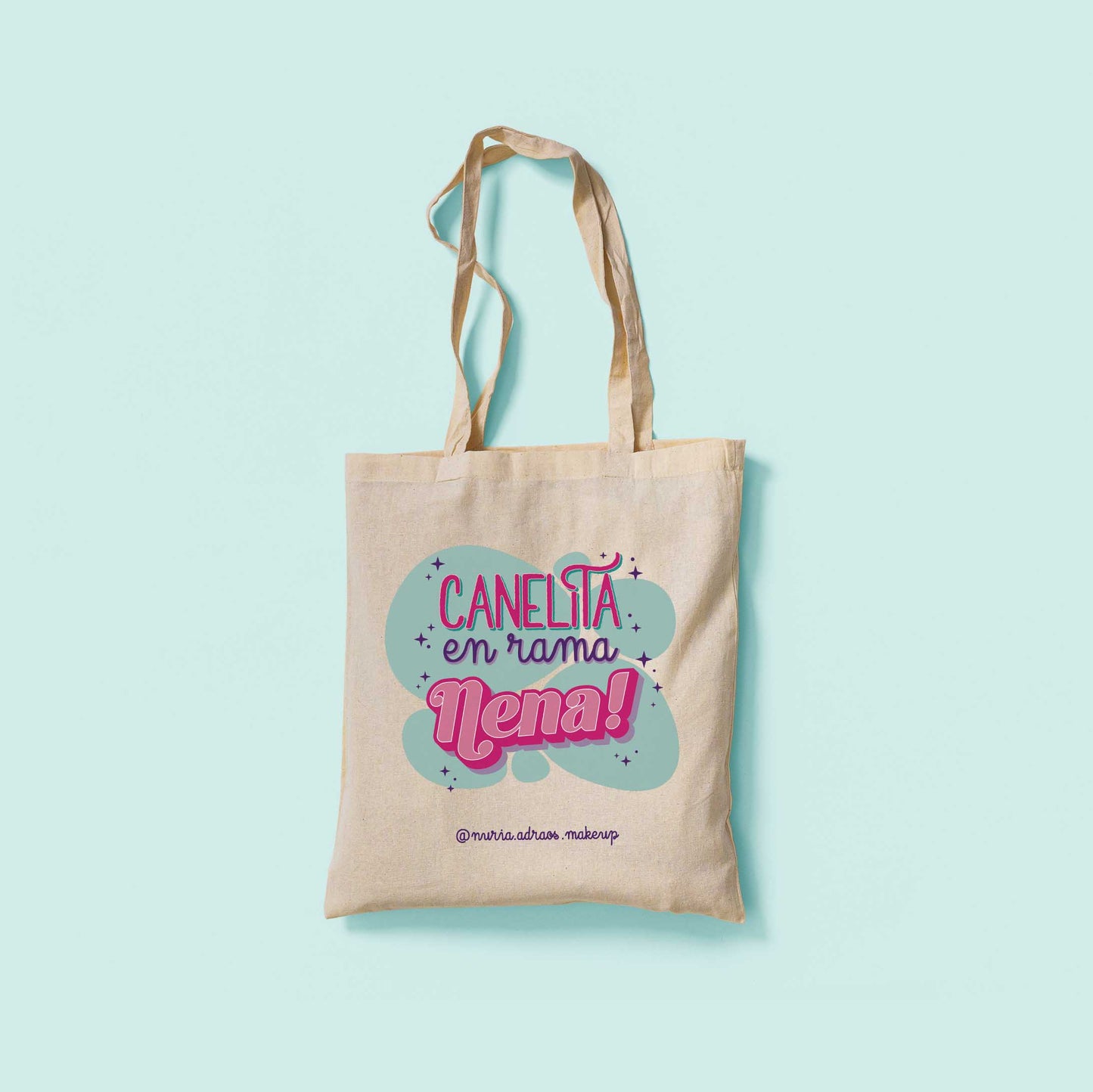 Totebag Canelita en Rama