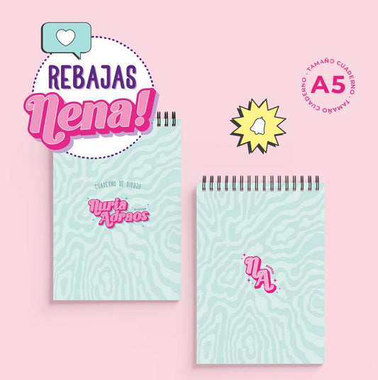 Cuaderno A5 de Dibujo