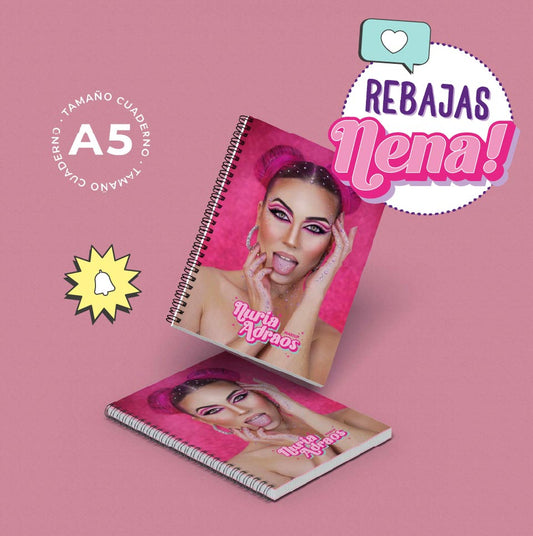 Cuaderno A5 Nuria