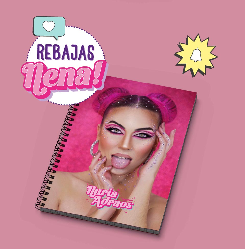 Cuaderno A4 Nuria Adraos