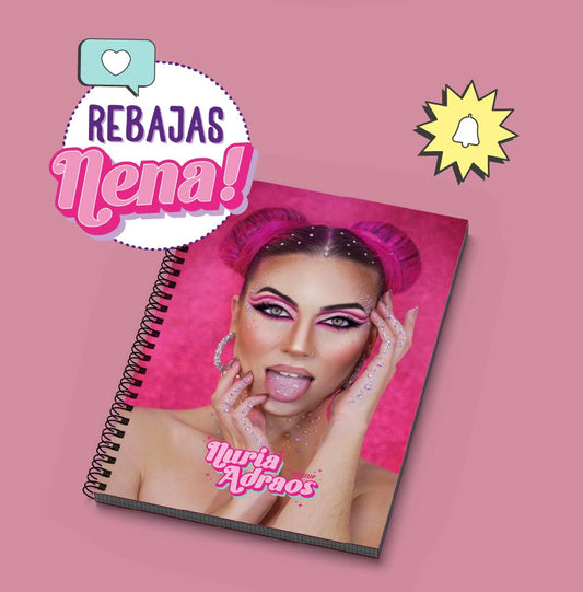 Cuaderno A4 Nuria Adraos