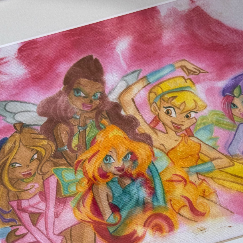 Transfer Winx Club