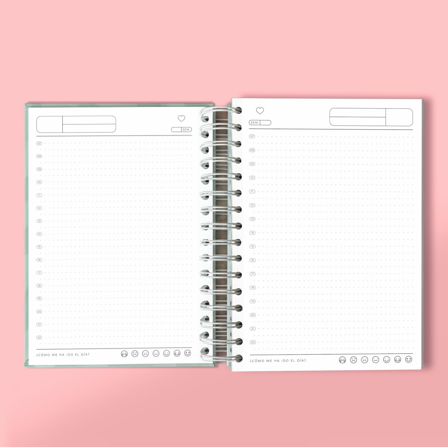 AGENDA FLEXIBLE ANUAL - AZUL