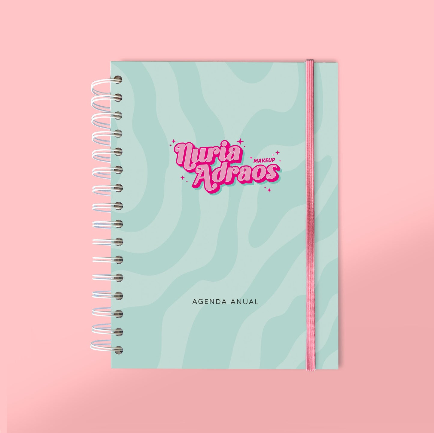 AGENDA FLEXIBLE ANUAL - AZUL